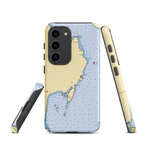 Point Au Roche State Park (South Hero, VT) NOAA Chart Samsung Phone Case