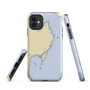Point Au Roche State Park (South Hero, VT) NOAA Chart  Tough iPhone Case