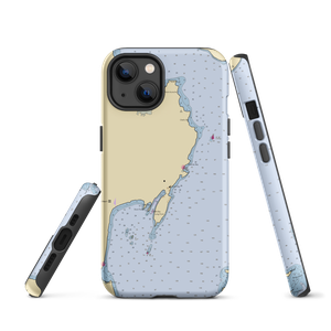 Point Au Roche State Park (South Hero, VT) NOAA Chart  Tough iPhone Case