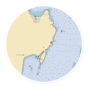 Point Au Roche State Park (South Hero, VT) NOAA Chart Sticker