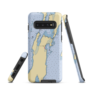 Hero's Welcome (North Hero, VT) NOAA Chart Samsung Phone Case