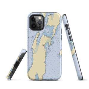 Hero's Welcome (North Hero, VT) NOAA Chart  Tough iPhone Case