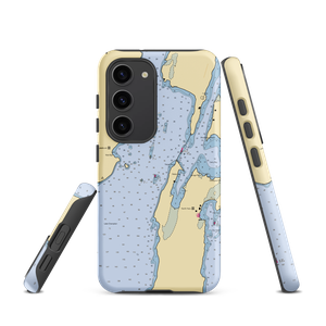 North Hero Marina (North Hero, VT) NOAA Chart Samsung Phone Case