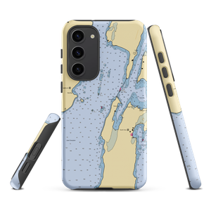 North Hero Marina (North Hero, VT) NOAA Chart Samsung Phone Case