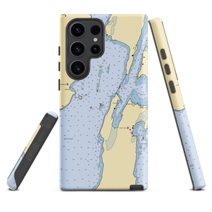 North Hero Marina (North Hero, VT) NOAA Chart Samsung Phone Case