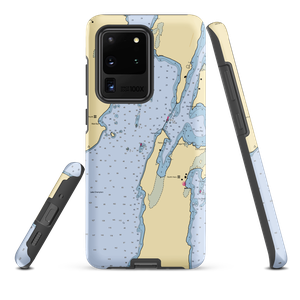 North Hero Marina (North Hero, VT) NOAA Chart Samsung Phone Case