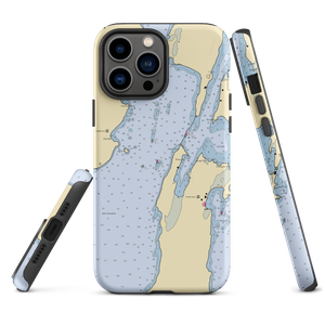 North Hero Marina (North Hero, VT) NOAA Chart  Tough iPhone Case