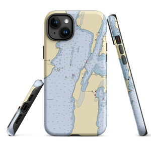 North Hero Marina (North Hero, VT) NOAA Chart  Tough iPhone Case