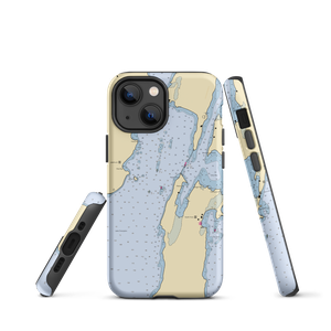 North Hero Marina (North Hero, VT) NOAA Chart  Tough iPhone Case