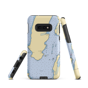 Lakehurst Campground and Marina (Isle La Motte, VT) NOAA Chart Samsung Phone Case