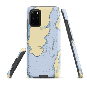 Lakehurst Campground and Marina (Isle La Motte, VT) NOAA Chart Samsung Phone Case