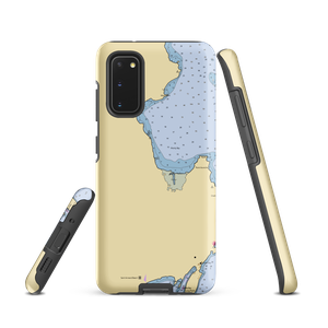 Montys Bay Marina (Isle La Motte, VT) NOAA Chart Samsung Phone Case