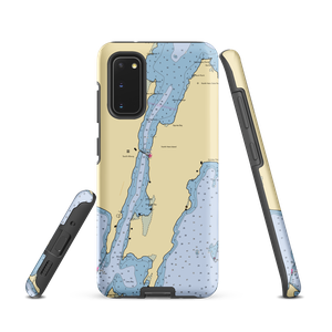 Holiday Harbor Motel (North Hero, VT) NOAA Chart Samsung Phone Case