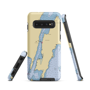 New England Power Boats (North Hero, VT) NOAA Chart Samsung Phone Case