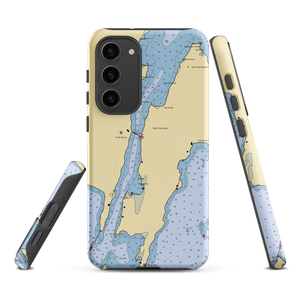 New England Power Boats (North Hero, VT) NOAA Chart Samsung Phone Case