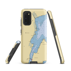 Goose Point Campground (Alburg, VT) NOAA Chart Samsung Phone Case