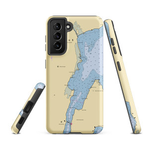 Goose Point Campground (Alburg, VT) NOAA Chart Samsung Phone Case