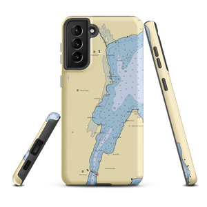 Goose Point Campground (Alburg, VT) NOAA Chart Samsung Phone Case