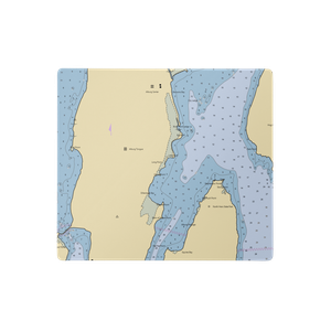 Goose Point Campground (Alburg, VT) NOAA Chart  Gaming Mouse Pad