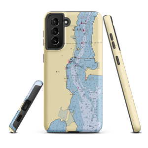 Safe Harbor Gaines (Alburg, VT) NOAA Chart Samsung Phone Case