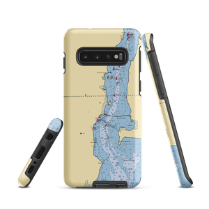 Barcombs Marina (Alburg, VT) NOAA Chart Samsung Phone Case