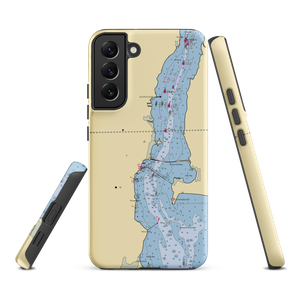 Barcombs Marina (Alburg, VT) NOAA Chart Samsung Phone Case