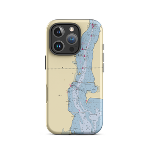 Barcombs Marina (Alburg, VT) NOAA Chart  Tough iPhone Case