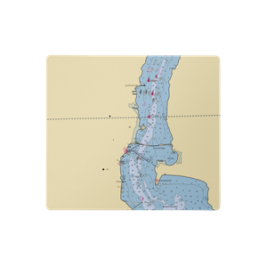 Barcombs Marina (Alburg, VT) NOAA Chart  Gaming Mouse Pad