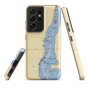 Marina Le Sieur De Champlain Inc (Alburg, VT) NOAA Chart Samsung Phone Case