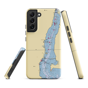 Marina Le Sieur De Champlain Inc (Alburg, VT) NOAA Chart Samsung Phone Case