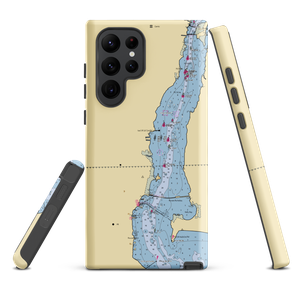 Marina Le Sieur De Champlain Inc (Alburg, VT) NOAA Chart Samsung Phone Case