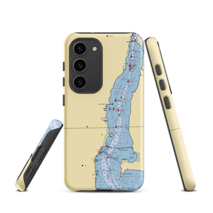 Marina Le Sieur De Champlain Inc (Alburg, VT) NOAA Chart Samsung Phone Case