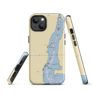 Marina Le Sieur De Champlain Inc (Alburg, VT) NOAA Chart  Tough iPhone Case