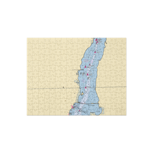 Marina Le Sieur De Champlain Inc (Alburg, VT) NOAA Chart Jigsaw Puzzle