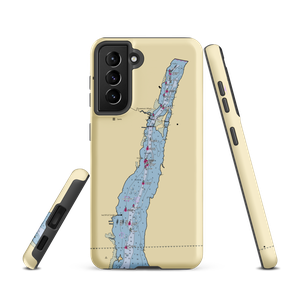 Riviere Richelieu Marina (Alburg, VT) NOAA Chart Samsung Phone Case