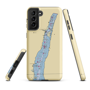 Riviere Richelieu Marina (Alburg, VT) NOAA Chart Samsung Phone Case