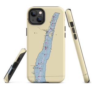 Riviere Richelieu Marina (Alburg, VT) NOAA Chart  Tough iPhone Case