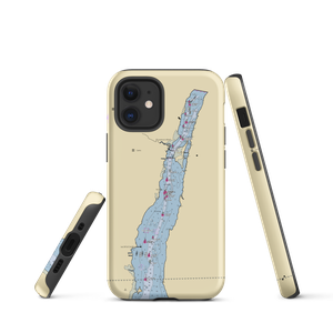 Riviere Richelieu Marina (Alburg, VT) NOAA Chart  Tough iPhone Case