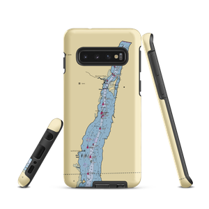 Rue Rheamue Marina (Alburg, VT) NOAA Chart Samsung Phone Case