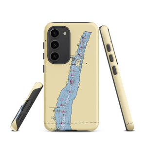 Rue Rheamue Marina (Alburg, VT) NOAA Chart Samsung Phone Case