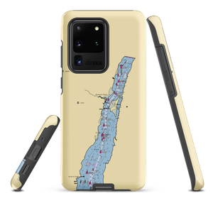 Marina Les Alizes Inc (Alburg, VT) NOAA Chart Samsung Phone Case