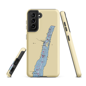 Marina Les Alizes Inc (Alburg, VT) NOAA Chart Samsung Phone Case