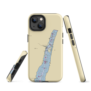 Marina Les Alizes Inc (Alburg, VT) NOAA Chart  Tough iPhone Case