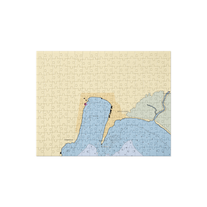 Venise-En-Quebec Marina (Highgate Springs, VT) NOAA Chart Jigsaw Puzzle