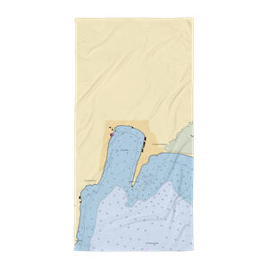 Venise-En-Quebec Marina (Highgate Springs, VT) NOAA Chart Towel