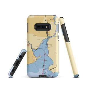 Long Wharf Pier (New Haven, CT) NOAA Chart Samsung Phone Case