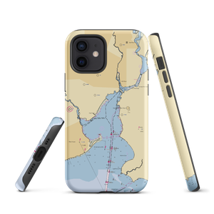 Long Wharf Pier (New Haven, CT) NOAA Chart  Tough iPhone Case