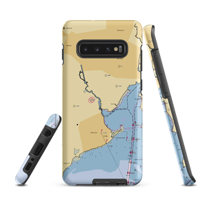 City Point Yacht Club (West Haven, CT) NOAA Chart Samsung Phone Case