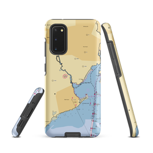 Pequonnock Yacht Club (West Haven, CT) NOAA Chart Samsung Phone Case