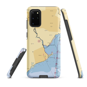 Pequonnock Yacht Club (West Haven, CT) NOAA Chart Samsung Phone Case